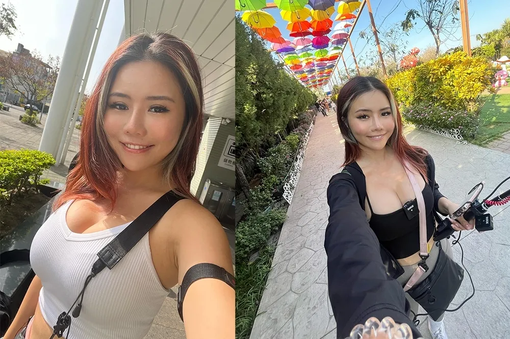 星國正妹網紅來台拍「砸雞蛋造假影片」　法院裁罰3萬但她早落跑