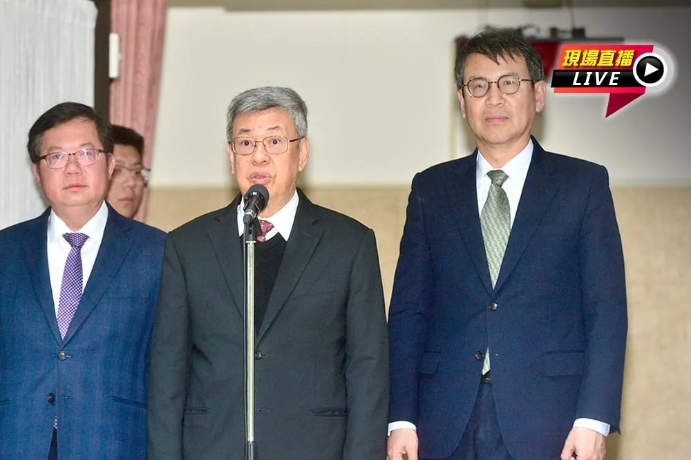 【直播】立法院施政報告及備詢　陳建仁會前聯訪