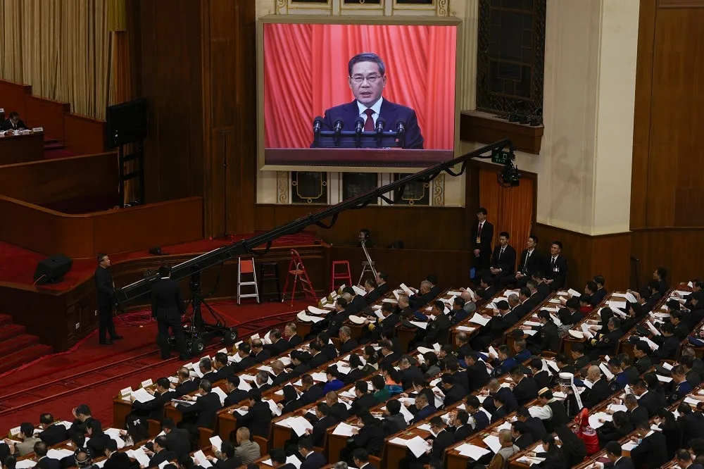 【中國兩會】李強政府工作報告強調反台獨　不再提「和平統一」