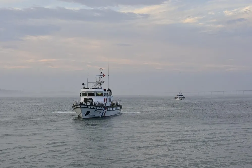 中國海警3船艦入侵東部海域　海巡署：派遣「南投艦」並通報海軍