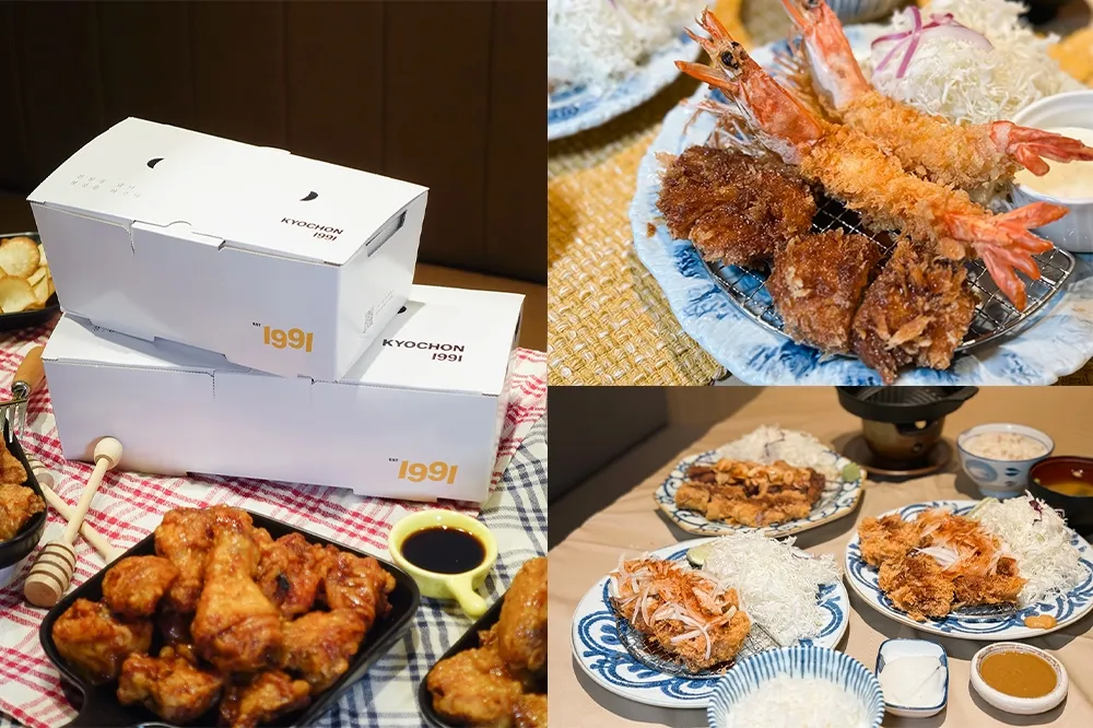 不用跑台北？「橋村炸雞」全台都能吃到！首波跨界聯名餐點一次看