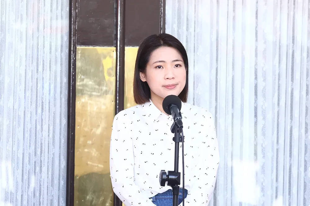 少將摟吻馬尾妹汰除原因曝光　徐巧芯批國安局高舉輕放「一騙再騙」