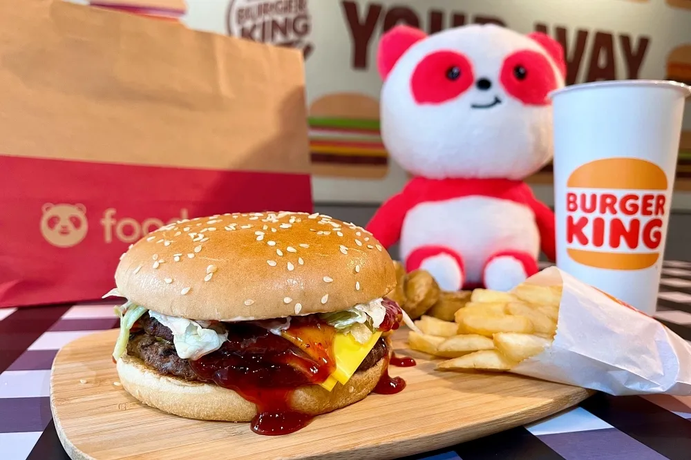 抽大港開唱聯票！foodpanda 限時販售「漢堡王草莓重磅牛肉堡」　星巴克買一送一等 3 月外送優惠碼懶人包