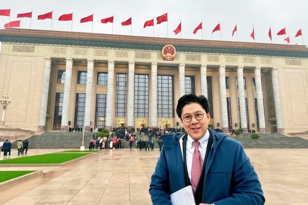 中國人大代表霍啟剛建議增加年輕人休假天數　登微博熱搜第一