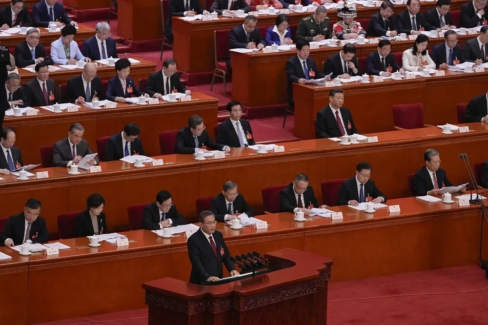 取消「人大總理記者會」　中共已不顧體面