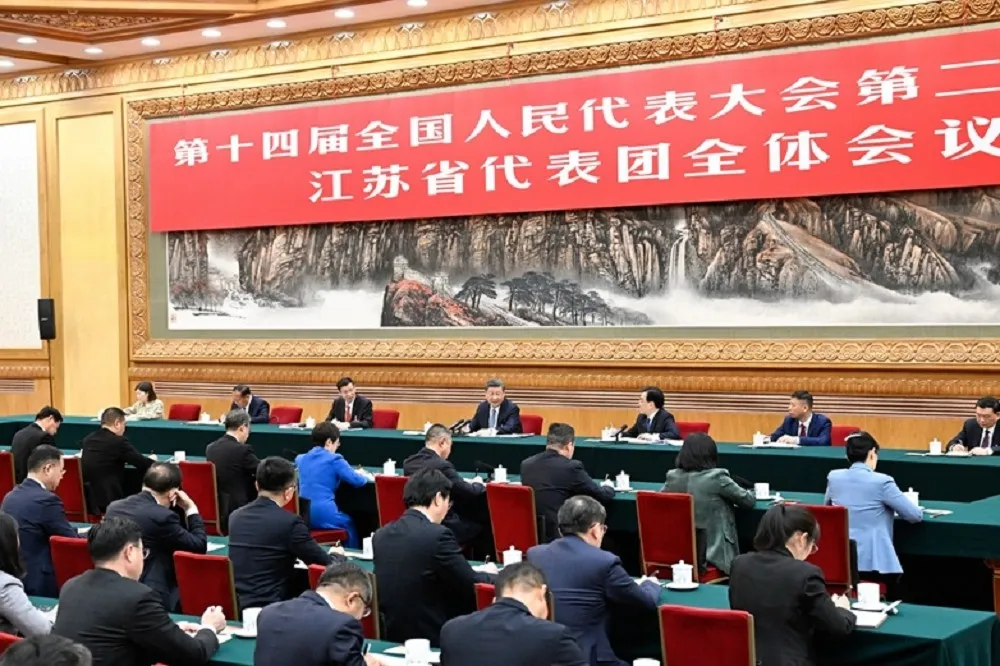 【中國兩會】習近平要求因地制宜發展新質生產力　超前布局建設未來產業