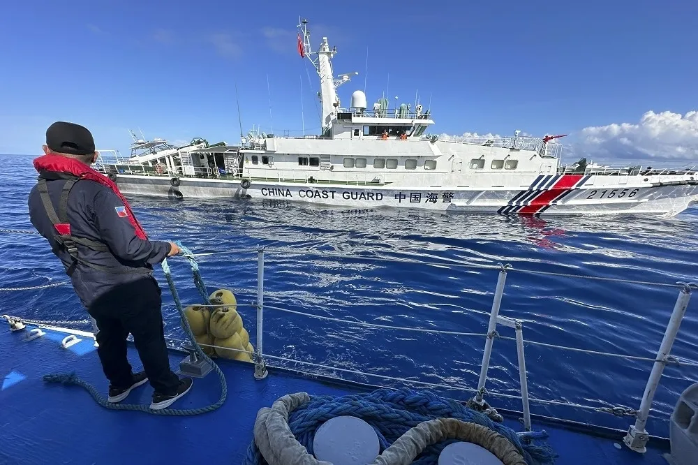 中國運用空飄氣球、海警部隊襲擾　國防部分析：企圖模糊海峽中線存在