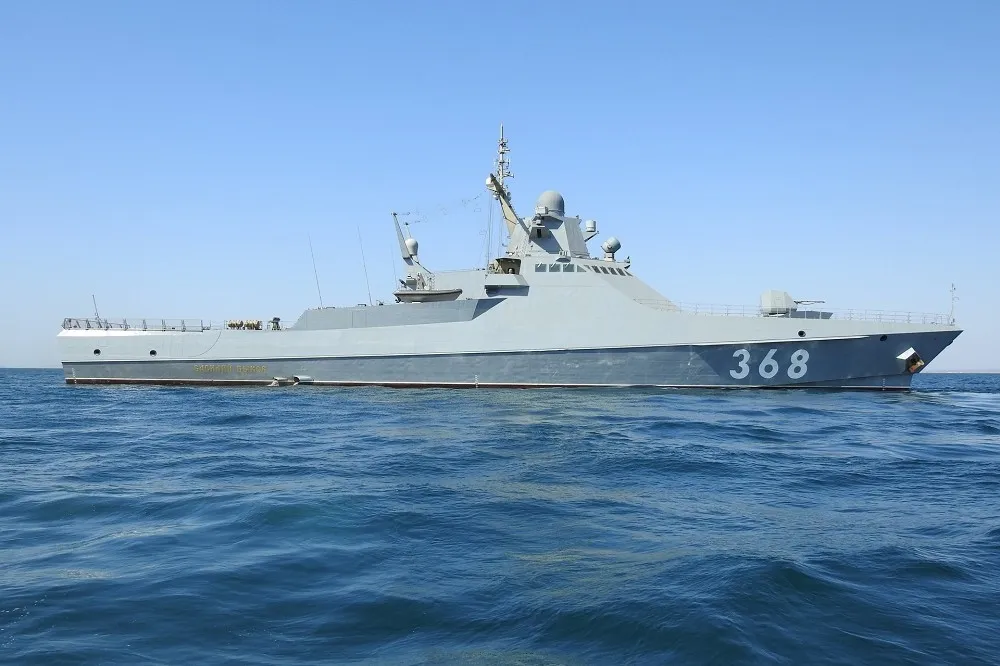 【有片】俄「謝爾蓋．科托夫號」巡邏艦遭無人快艇擊沉　專家直言自食惡果猶如北洋水師