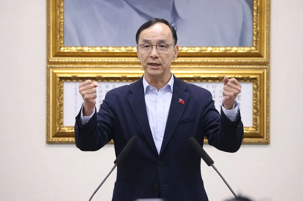 裁併「黨中之黨」黃復興黨部　朱立倫喊：爭取新世代支持