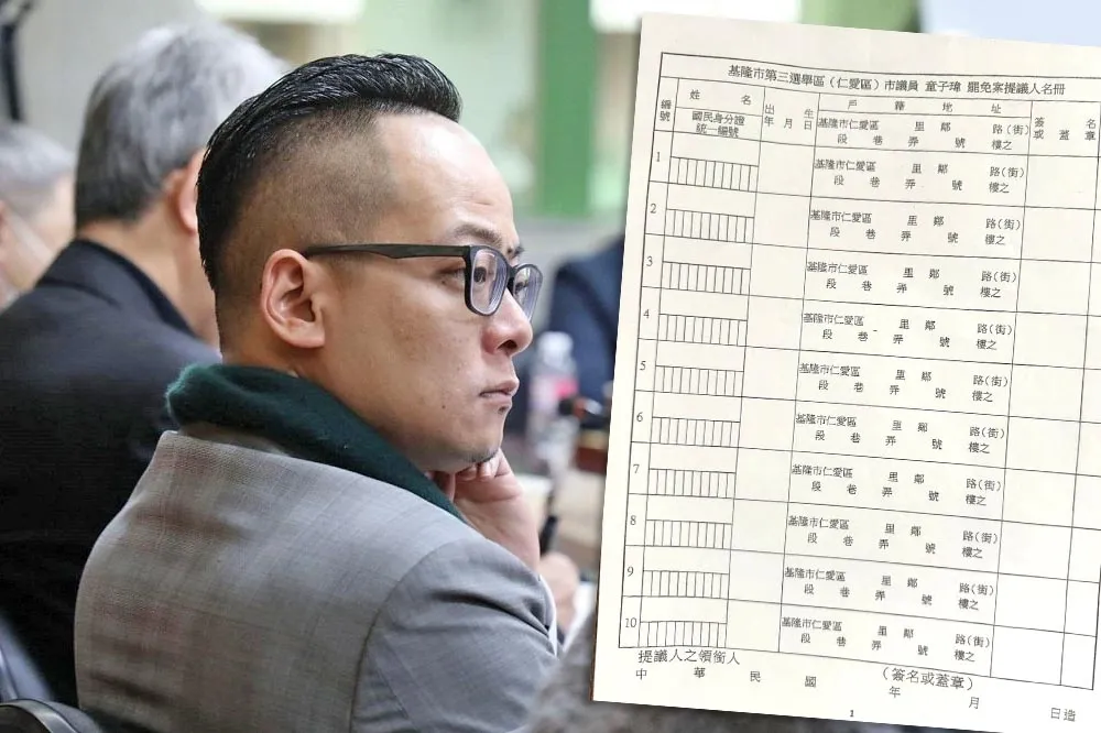 【基隆NET爭議案】遭綠營控動員二信罷免議長 　謝國樑：對此事完全不知情