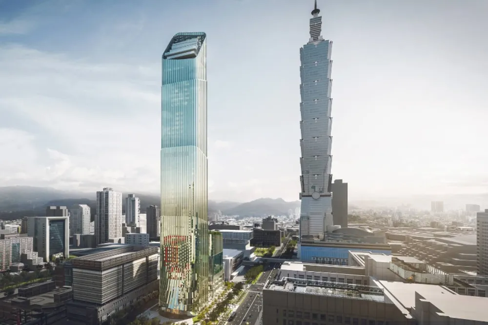 「台北天空塔」掏空案　赫見中資化身外資來台插旗
