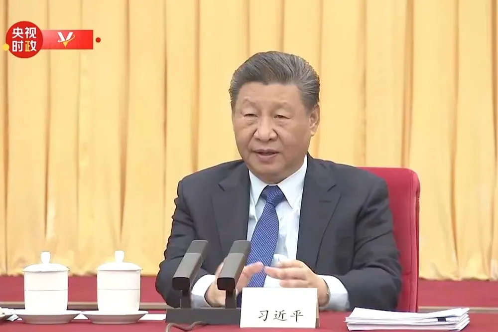 【中國兩會】習近平會中首度發表涉台談話　強調「推動和平統一進程」