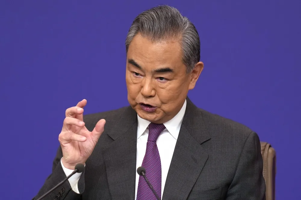 【兩會記者會】態度強硬！王毅：台灣大選只是「中國地方選舉」　台獨是破壞台海和平主因