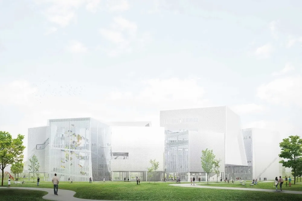 台中綠美圖 2025 年底開館！由知名國際建築師妹島和世、西澤立衛設計打造　賴依欣接首任館長