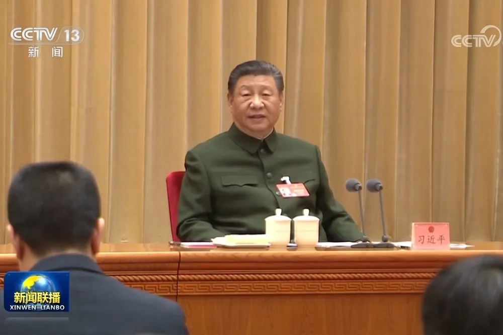 【中國兩會】習近平出席解放軍、武警會議　強調提升「新興領域戰略能力」