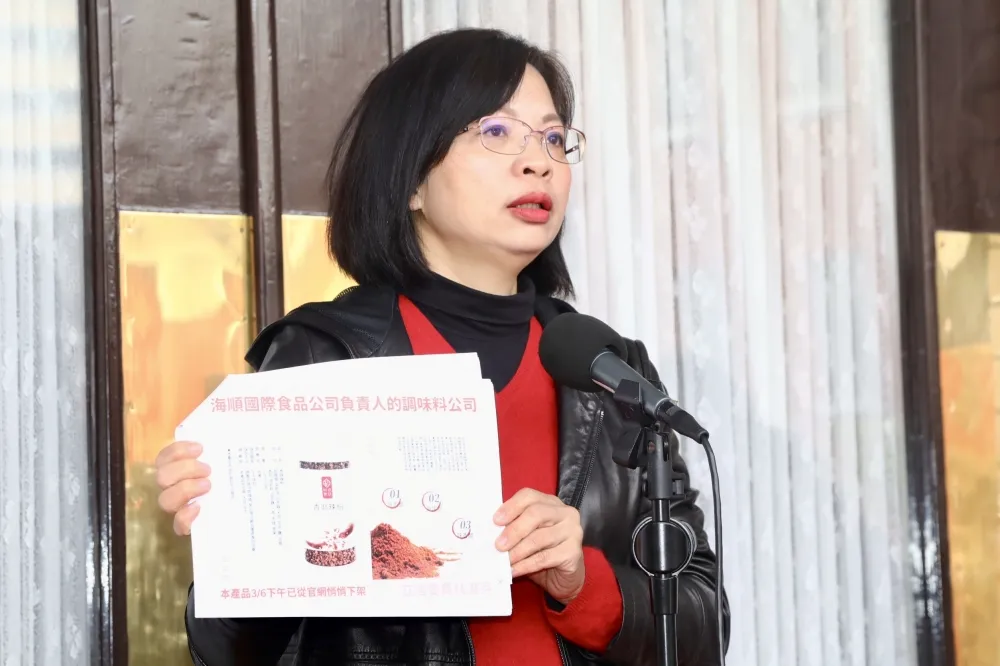 【蘇丹紅風暴】辣椒粉9公司「同地址」　綠委怒：被退關重包裝，公海繞圈又進來