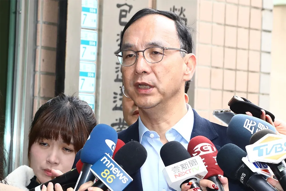 國民黨中常委選情冷颼颼　基層認為與朱立倫這動作有關