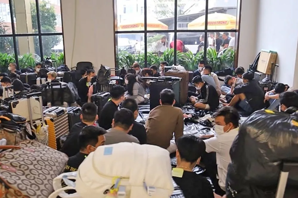 柬埔寨破獲2詐騙園區「8名台人」也落網　恐遭送到中國