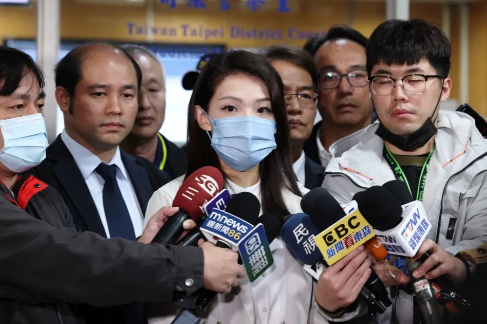 資策會控高虹安違反著作權調解破局　全案重回刑庭再審