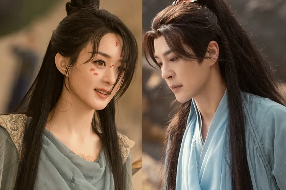 趙麗穎新劇《與鳳行》二搭《蒼蘭訣》徐海喬　兩人9年前演師兄妹如今變父女