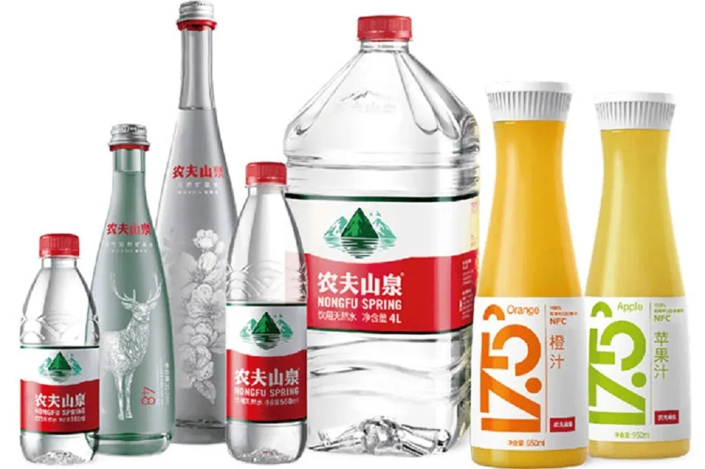 【有片】紅色瓶蓋像日本國旗？農夫山泉遭小粉紅網暴　市值3天蒸發逾1300億