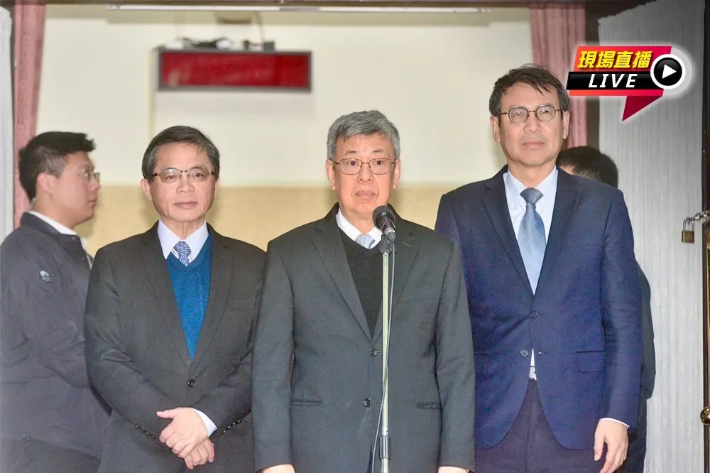 【直播】立法院會施政報告及備詢　9:00陳建仁會前聯訪