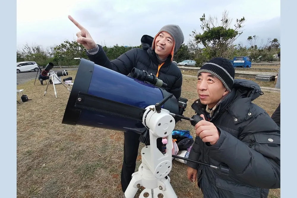 梅西耶馬拉松重回貓鼻頭　全國30名天文好手拚肉眼尋星