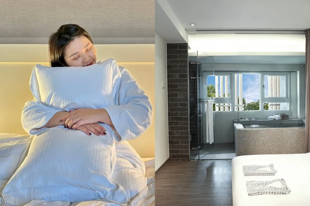 迎世界睡眠日！礁溪捷絲旅推睡到飽住房　每人最低 2 千有找免費抽舒眠枕