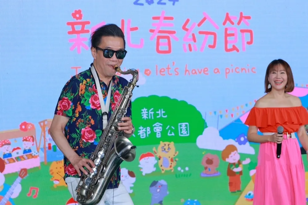 2024 新北春紛節要來了！馬念先、阿爆開唱　全台最大市集 150 個攤位逛好逛滿