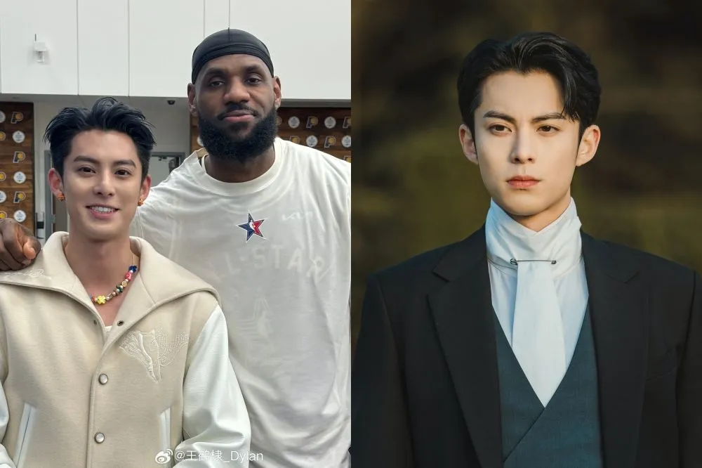 《以愛為營》王鶴棣美國行Vlog流量飆破6百萬　他看見NBA偶像詹皇「這表情」萌翻全網