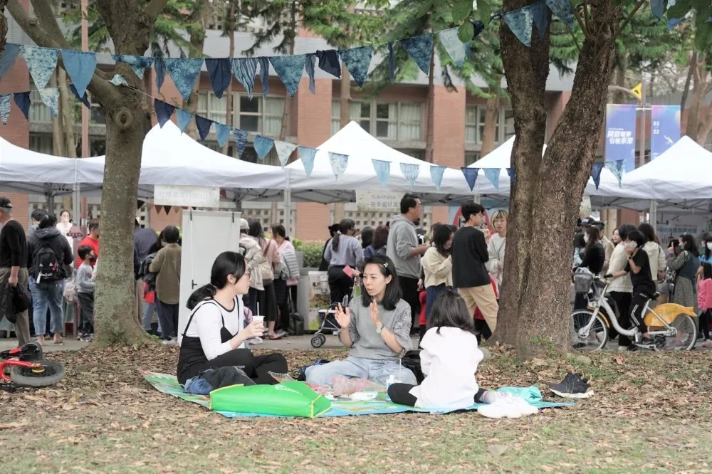 【攤位圖】三峽綠茶季即將登場！到北大開野餐派對、吃碧螺春特色美食　還有親子 DIY 體驗