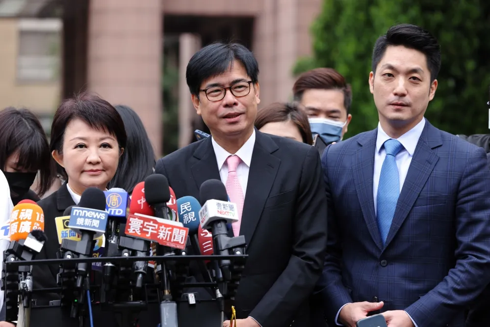 【TVBS民調】政治人物聲望盧秀燕第一、陳其邁第二　柯文哲跌出10名外