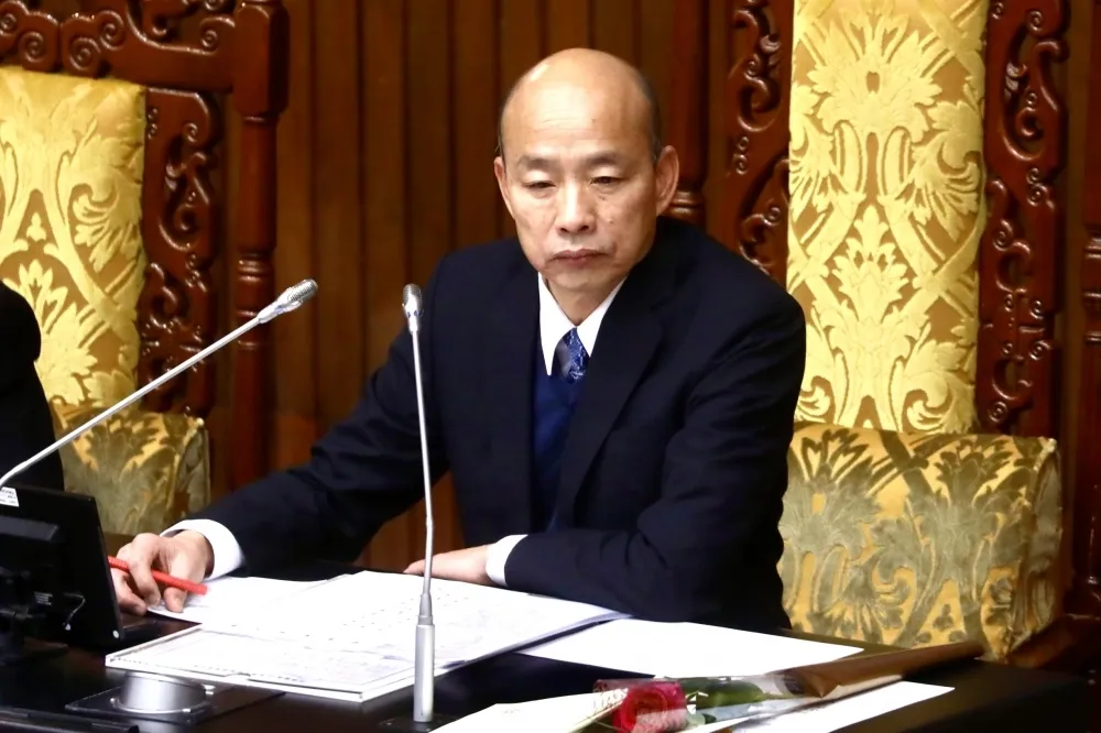 立院工程屢爆爭議挨批「螺絲鬆了」　韓國瑜出手調離總務處長
