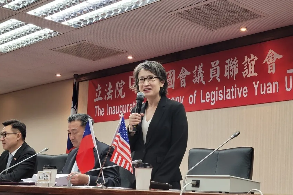 美台官員：蕭美琴以私人身分訪美　後續還將赴歐洲多國訪問