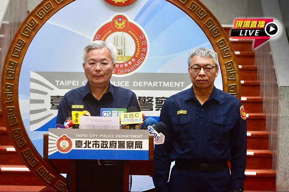 【直播】移送虐童案志工上銬被疑過當　14:00北市文山二分局將議處