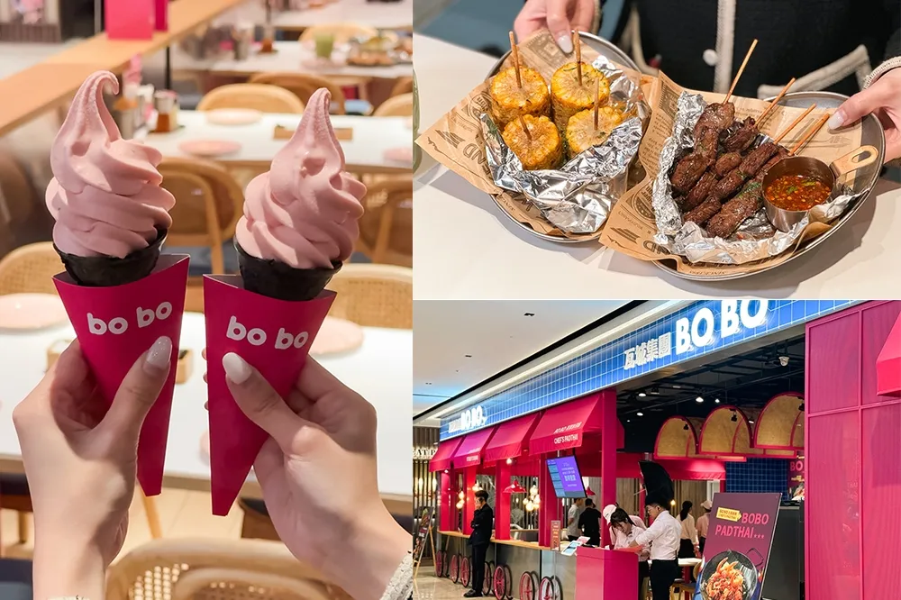 【完整菜單】瓦城新品牌「BO BO」插旗新莊宏匯廣場！12 款泰式炒河粉、泰國街頭串燒必吃