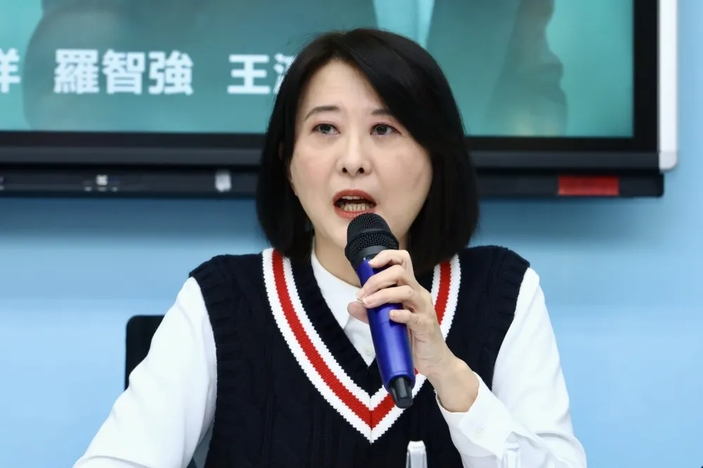 民主基金會改組名單羅致政被拔　王鴻薇：綠「國家就是我家」令人不齒
