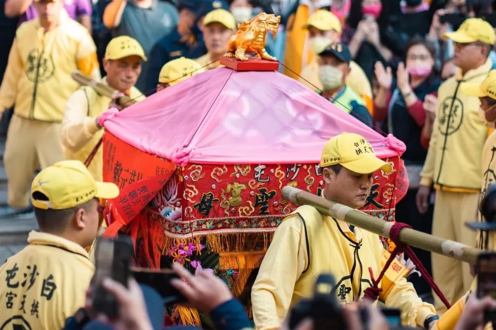 【懶人包】「粉紅超跑」要出發了！白沙屯媽祖進香明到清水交管　行程、隨香、活動一次看懂