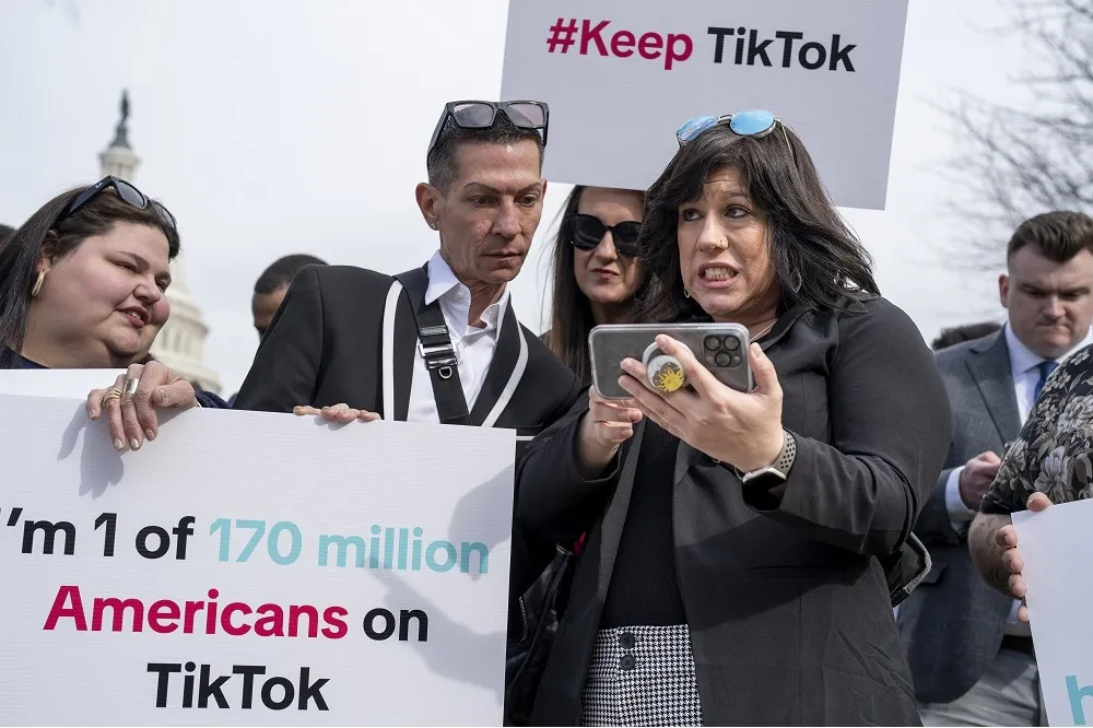 美眾議院立法要求中資撤離　一文看懂TikTok將何去何從
