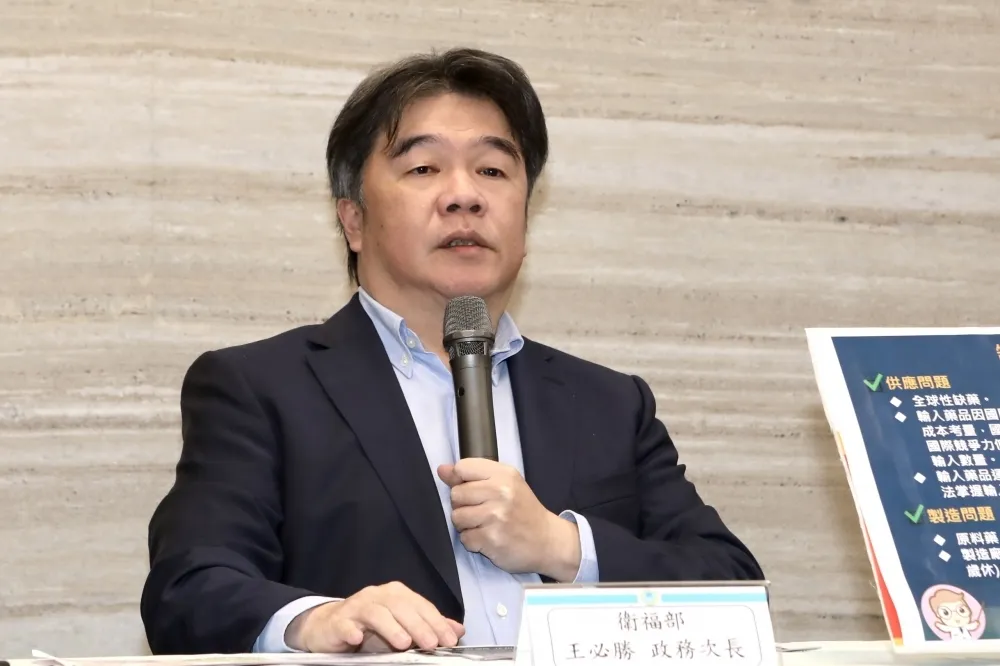 陳時中採購BNT疫苗買貴了？　王必勝：價格波動很正常