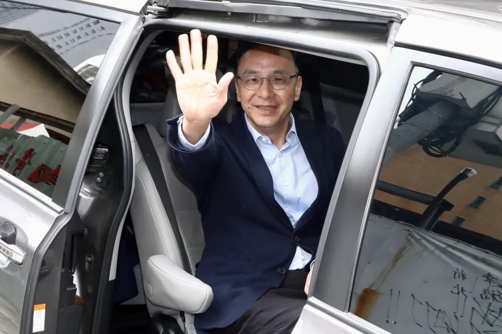 【啟動朝野對話】繼柯文哲後　蔡英文也邀朱立倫會面