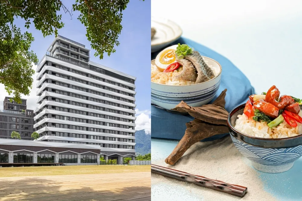 煙波攜手王氏魚皮、田媽媽長盈海味屋！住房早餐爽吃必比登推薦美食