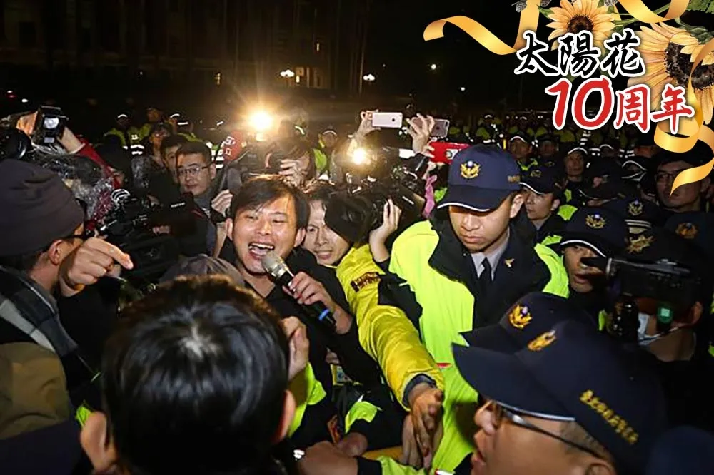 【太陽花10周年】與柯同行背叛學運　昔日戰友冷看黃國昌「切割過去的自己」