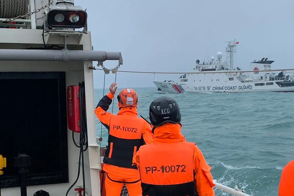 又有中國漁民落海！　海巡趕赴馬祖北竿搜救