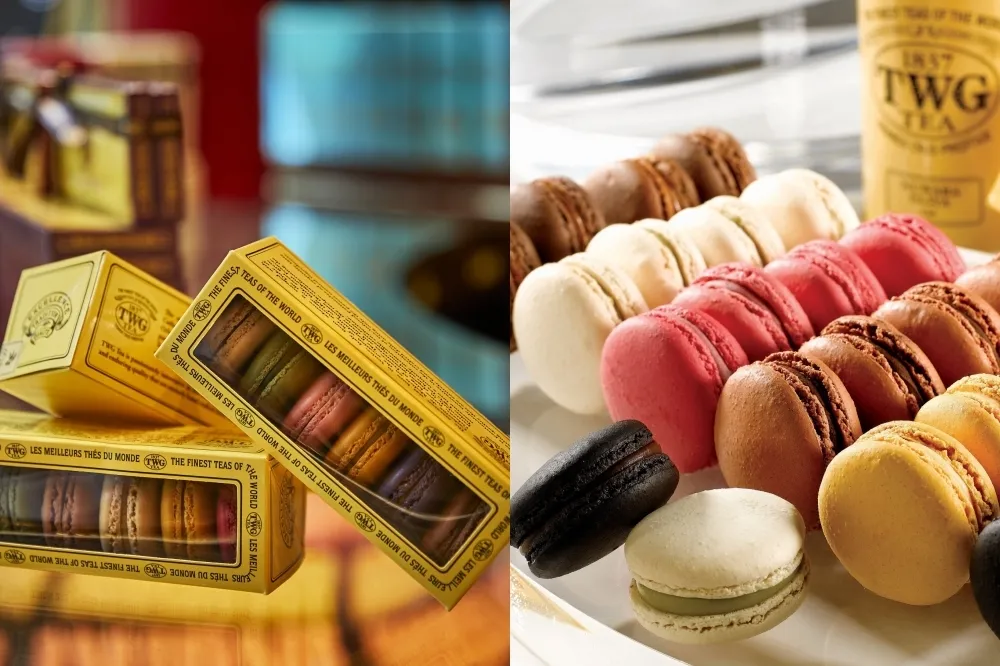 只有這天！TWG Tea「茶香馬卡龍」買一送一　每間門市限量 50 組