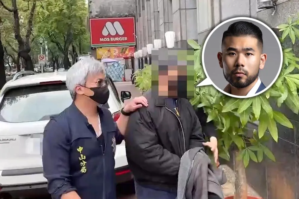 【翻車片】健身網紅「PEETA葛格」健身房搜出大麻　警方搜索、上銬移送畫面曝光