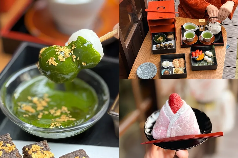 台版小京都！京町山本屋「抹茶三層菓子御重」新品必吃　草莓大福同步開賣
