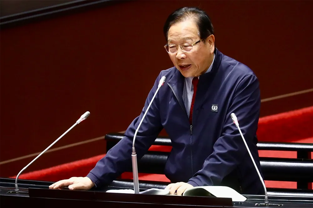 藍委批蔡柯會談4議題7年都沒改　陳建仁：會戰戰兢兢的做到5月19日