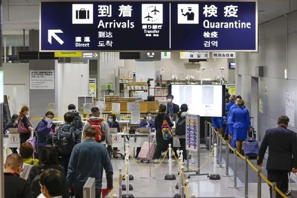 【有片】日本關西機場出現「麻疹航班」　男子未出國也確診