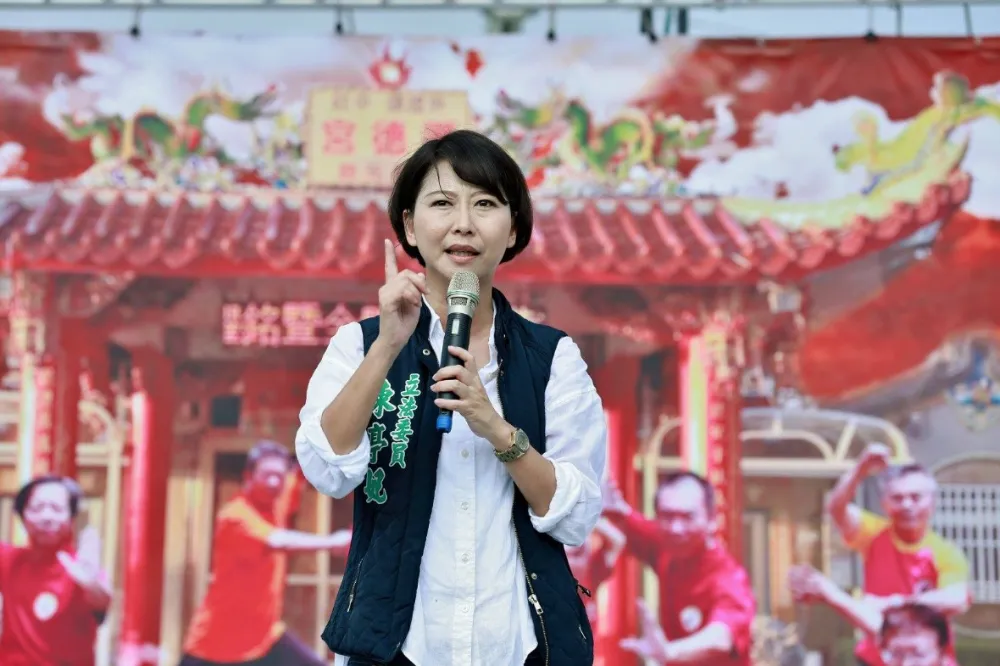 立院質詢亂套都怪她？　陳亭妃喊冤稱韓國瑜才是源頭「我是受害者」